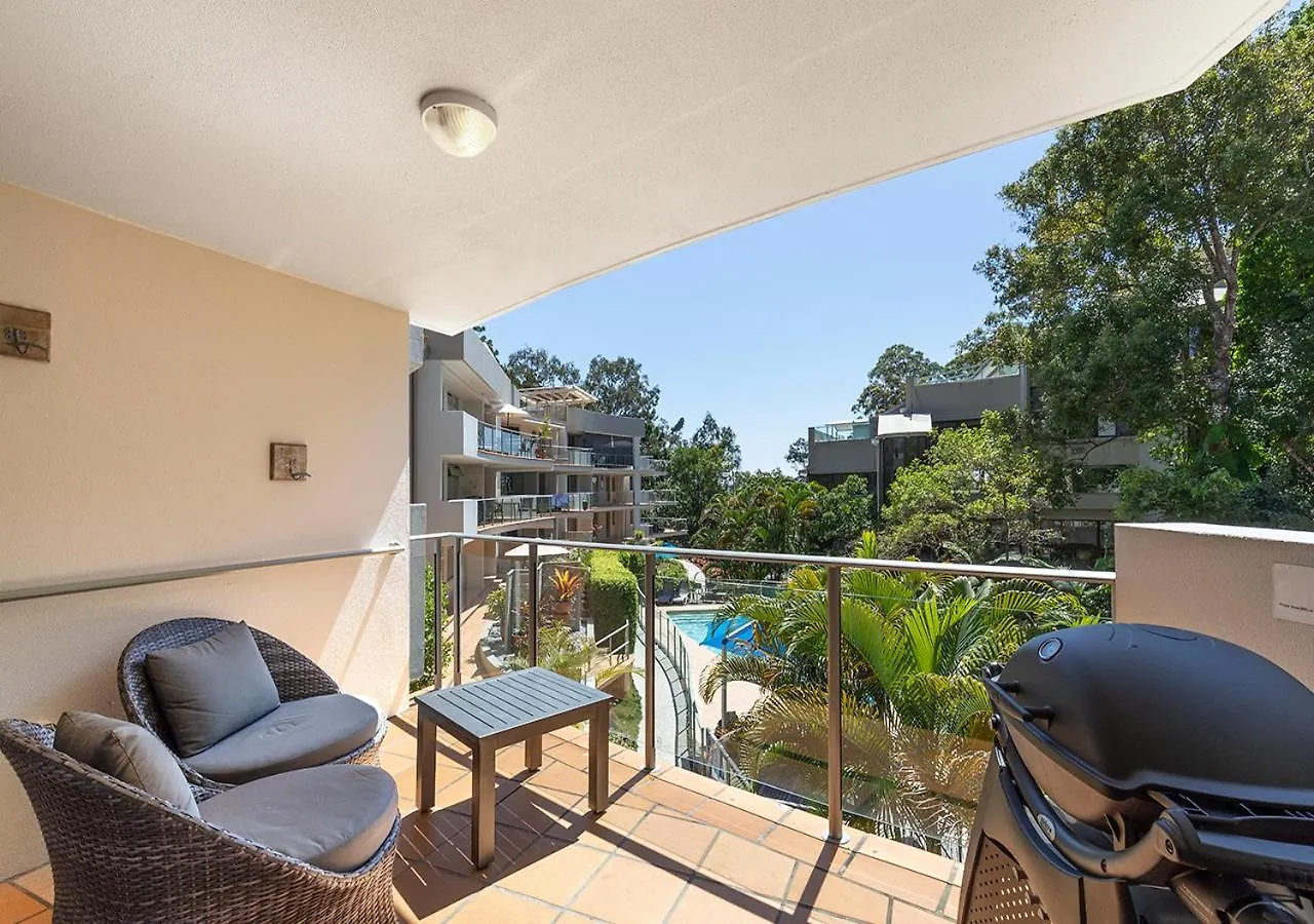 The Cove Noosa Aparthotel 4*, Noosa Heads Australia